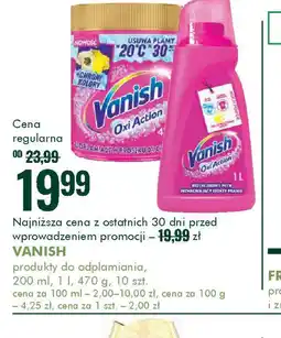 SuperPharm Vanish oferta