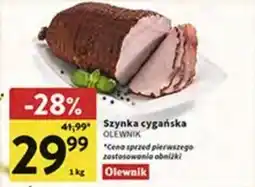 Intermarche Szynka Olewnik oferta