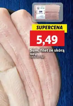 Lidl Sum, filet ze skórą oferta