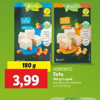 Lidl Vemondo Tofu oferta