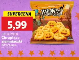 Halloween Chrupiące ziemniaczki