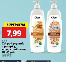 Lidl Zel pod prysznic z pompką Cien oferta