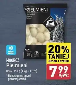 ALDI Pielmieni Mooroz oferta
