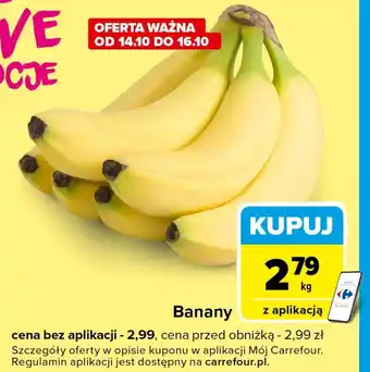 Carrefour Express Banany Carrefour oferta