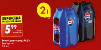 Biedronka Napój gazowany Pepsi oferta