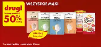 Biedronka Wszystkie mąki oferta