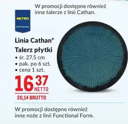 Makro Talerz płytki Metro oferta