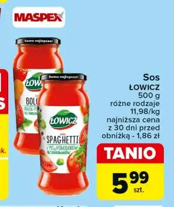 Carrefour Sos boloński Łowicz oferta