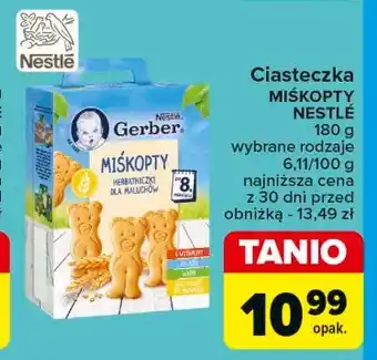 Carrefour Herbatniczki miśkopty Gerber junior oferta