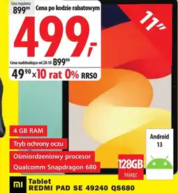 Media Expert Tablet MI oferta