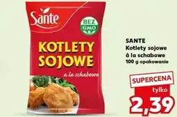Kaufland Sante Kotlety sojowe a la schabowe 100 g oferta