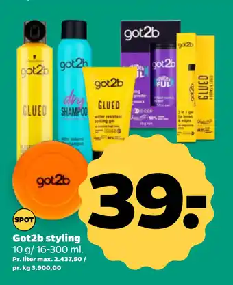 Netto Got2b styling oferta