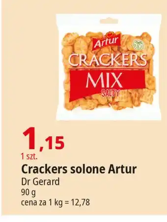 E.Leclerc Krakersy solone mix Artur oferta