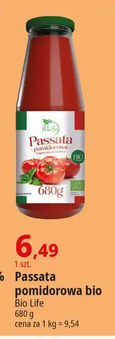 E.Leclerc Passata pomidorowa Bio Life oferta