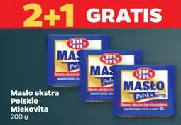Netto Masło ekstra Mlekovita Polskie oferta