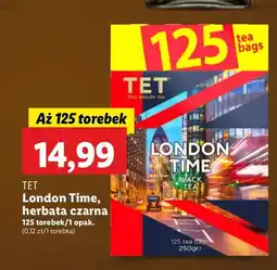 Lidl Herbata Tet London Time oferta