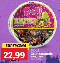 Lidl Żelki tarantule oferta