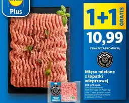 Lidl Mięso mielone z łopatki wieprzowej oferta