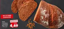 Kaufland Chleb z burakami i soczewicą oferta