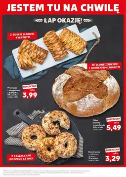 Kaufland Przekąska z nuggetsami kurczaka oferta