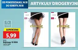 Lidl Rajstopy classic 15 den Noq oferta