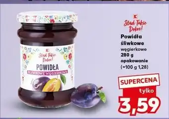 Kaufland Powidła śliwkowe węgierkowe K-Classic Stąd Takie Dobre! oferta