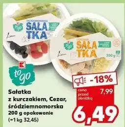 Kaufland Sałatka cezar K-Classic Togo oferta