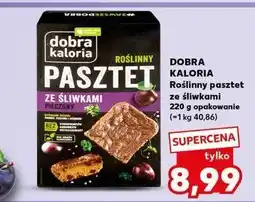Kaufland Pasztet pieczony ze śliwkami Dobra Kaloria oferta