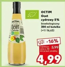 Kaufland Ocet cydrowy Octim oferta