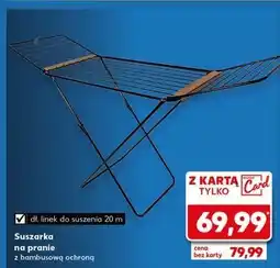 Kaufland Suszarka na pranie 20 m oferta