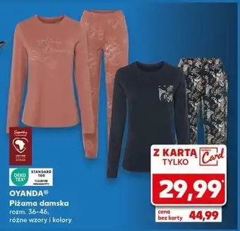 Kaufland Piżama damska 36-46 Oyanda oferta