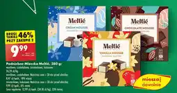 Biedronka Podniebne mleczko kokosowe Meltie oferta