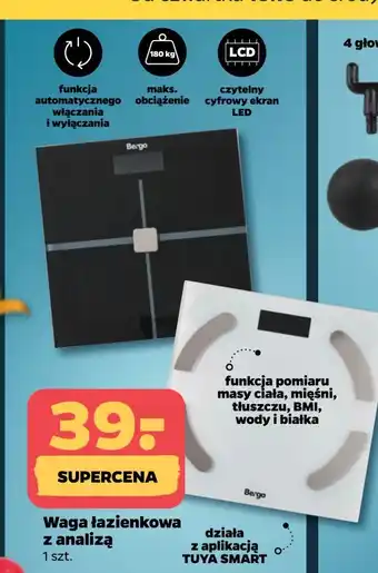 Netto Waga elektroniczna z analizą składu ciała oferta