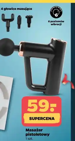 Netto Masażer pistoletowy oferta