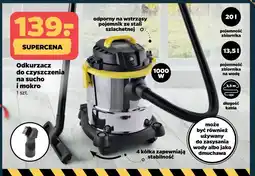 Netto Odkurzacz do pracy na mokro i sucho aqua vac 1000 w oferta