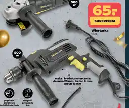 Netto Wiertarka udarowa Techliner oferta