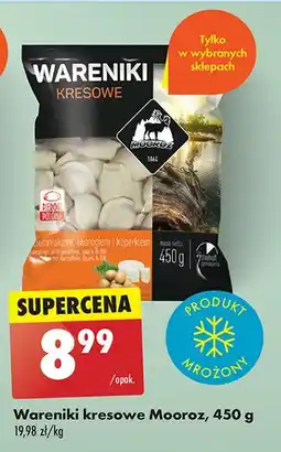 Biedronka Wareniki kresowe Mooroz oferta
