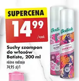 Biedronka Szampon do włosów suchy orientalny Batiste Dry Shampoo oferta