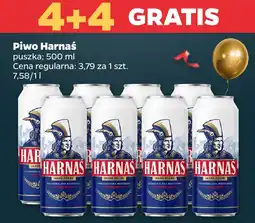 Netto Piwo Harnaś oferta
