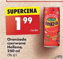 Oranżada czerwona Hellena