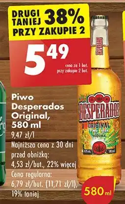 Biedronka Piwo Desperados oferta