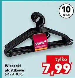 Kaufland Wieszak plastikowy York oferta