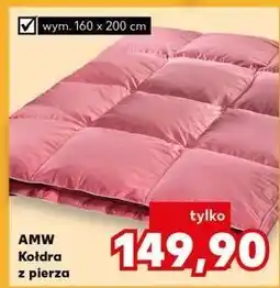 Kaufland Kołdra pierze 160 x 200 cm Amw oferta