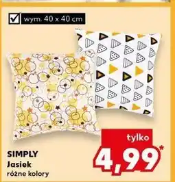 Poduszka jasiek 40 x cm Simply