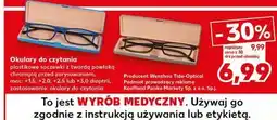 Kaufland Okulary do czytania oferta