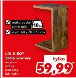 Kaufland Stolik kawowy 40 x 30 62 cm Liv & Bo oferta