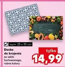 Kaufland Deska do krojenia 25 x 35 cm oferta