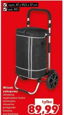 Kaufland Wózek zakupowy oferta