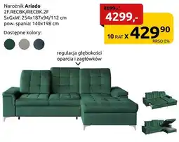 Black Red White Narożnik Ariado oferta