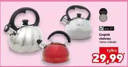 Kaufland Czajnik stalowy 2 l oferta